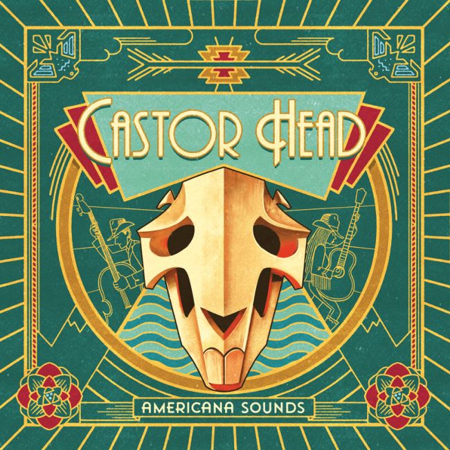 Castor Head - Americana Sound ( Ltd Ep )